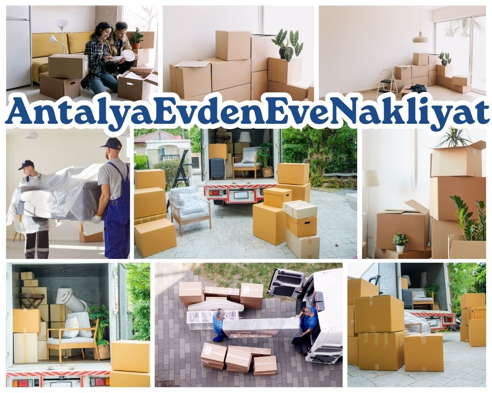 Antalya İnönü Evden Eve Nakliye